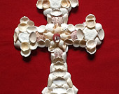 seashell cross