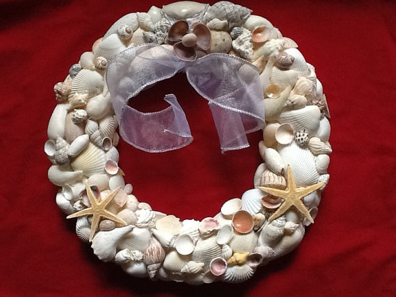 seashell wreath